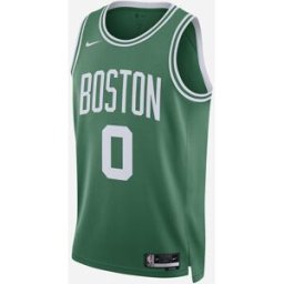 Nike Icon Boston Tatum Swingman 22 M - Canotta Basket - Uomo - Verde M