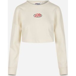 Fila Contemporary Street Style W - Felpa - Donna - Bianco S