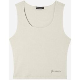 Freddy Classic W - Canotta - Donna - Bianco XS