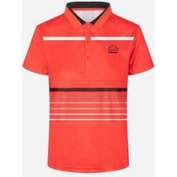 Ellesse Multiriga W - Polo Tennis - Donna - Rosso M