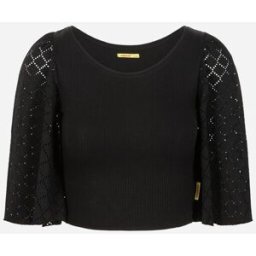 Mistral Contemporary Etnic W - T-shirt - Donna - Nero S