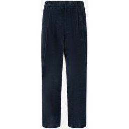 DEHA Velvet Striaght W - Pantalone - Donna - Blu S