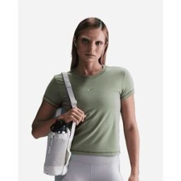 Nike Small Logo Chill W - T-shirt - Donna - Verde XS