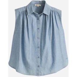 Levis Chambry Denim W - Camicia - Donna - Blu XS