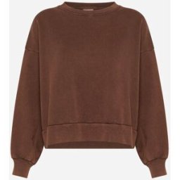 DEHA Marmoriz W - Felpa - Donna - Marrone XS