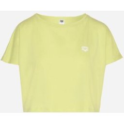 Arena Athletic Essential W - T-shirt - Donna - Giallo M