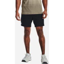 Under Armour Vanish Woven 6" M - Pantalone Training - Uomo - Nero XS