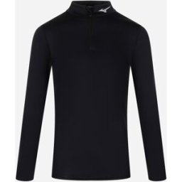 Mizuno Mid Weight W - Maglia Intimo Tecnico - Donna - Nero S