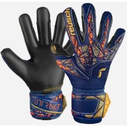 Reusch Attrakt Gold X M - Guanti Portiere - Uomo - Blu 11