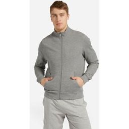 ABC Track Fullzip M - Felpa - Uomo - Grigio XXXL
