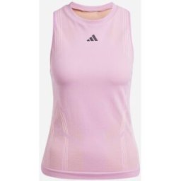 Adidas Us Open Series W - T-shirt Tennis - Donna - Viola XS