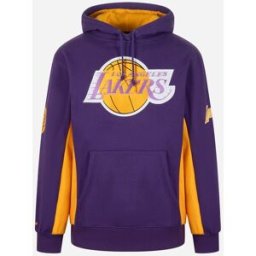 MITCHELL&NESS Team Origins Fleece Vintage Logo Lakers M - Abbigliamento Basket - Uomo - Viola M
