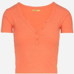 Mistral Contemporary Etnic W - T-shirt - Donna - Arancione S