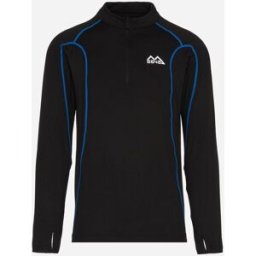 8848 Mountain Essential M - Maglia Intimo Tecnico - Uomo - Nero S