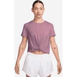 Nike Crop Small Logo W - T-shirt Training - Donna - Rosa XS