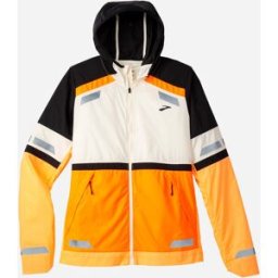 Brooks Run Visible 2.0 W - Giacca Running - Donna - Arancione M