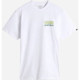 Vans Shop Logo M - T-shirt - Uomo - Bianco XS