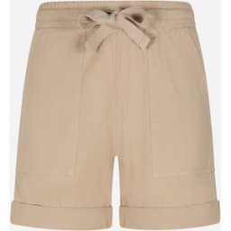 DEHA Basic W - Pantaloncini - Donna - Beige XS