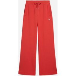 Puma Popper Premium W - Pantalone - Donna - Rosso M