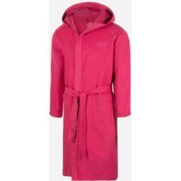 ABC Basic Microfiber W - Accappatoio - Donna - Rosa L