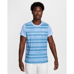 Nike Victory M - T-shirt Tennis - Uomo - Blu M