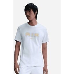 Nike Air Graphic M - T-shirt - Uomo - Bianco XL