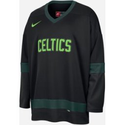 Nike Boston Celtics Hockey M - Abbigliamento Basket - Uomo - Nero M