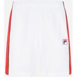 Fila Match Line M - Pantaloncini Tennis - Uomo - Bianco S