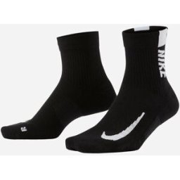 Nike Bipack Ankle - Calze Running - Nero M