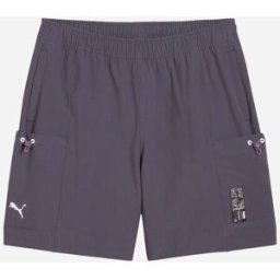Puma Season 7 Trail M - Short Running - Uomo - Grigio M