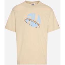 Fila Athleisure Dynamism M - T-shirt - Uomo - Bianco M