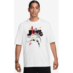 Nike Jordan Jam 85 M - T-shirt - Uomo - Bianco M