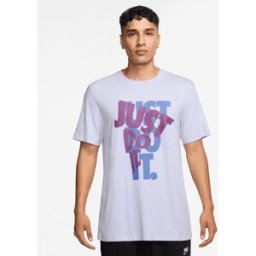 Nike Jdi Logo M - T-shirt - Uomo - Bianco XS