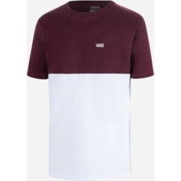 Vans Colorblock M - T-shirt - Uomo - Bianco XS