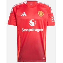Adidas Manchester United Home 24-25 M - Maglia Calcio Ufficiale - Uomo - Color Mix XL