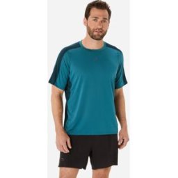 Asics Fujitrail Elite M - T-shirt Running - Uomo - Verde XL