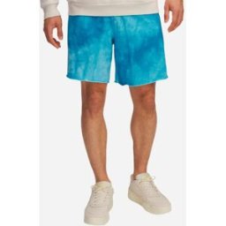 Under Armour Rival Terry Printed M - Pantaloncini - Uomo - Blu XL