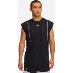 Under Armour Court M - Maglia Basket - Uomo - Nero XL