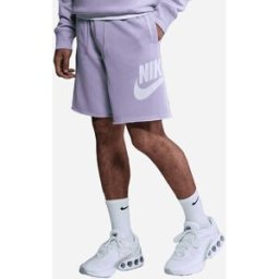 Nike Alumni Big Logo M - Pantaloncini - Uomo - Viola XS