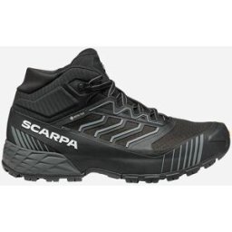 Scarpa Ribelle Cross Mid Gtx W - Scarpe Escursionismo - Donna - Nero 38