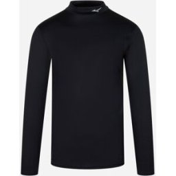 Mizuno Mid Weight M - Maglia Intimo Tecnico - Uomo - Nero XL