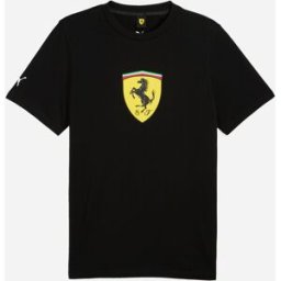 Puma Ferrari Colored Big Shield M - Fanwear - Uomo - Nero M