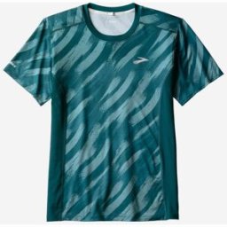 Brooks Atmosphere 3.0 M - T-shirt Running - Uomo - Verde XL