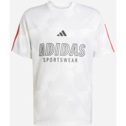 Adidas Tiro M - T-shirt - Uomo - Bianco XS