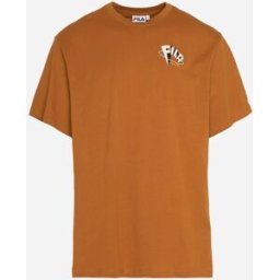 Fila Athleisure Dynamism M - T-shirt - Uomo - Arancione XXL