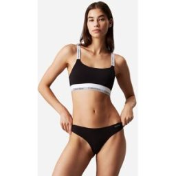 Calvin Klein Slip Bikini W - Intimo - Donna - Nero XS