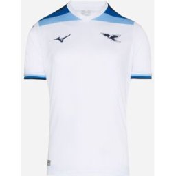 Mizuno Lazio Home 125th M - Maglia Calcio Ufficiale - Uomo - Bianco M
