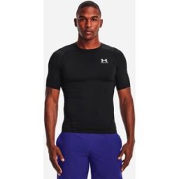 Under Armour Hg Compression Ss M - T-shirt Training - Uomo - Nero XS