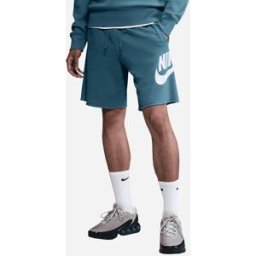 Nike Alumni Big Logo M - Pantaloncini - Uomo - Azzurro XL