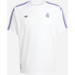 Adidas Real Madrid Icon M - Abbigliamento Calcio Ufficiale - Uomo - Bianco XL